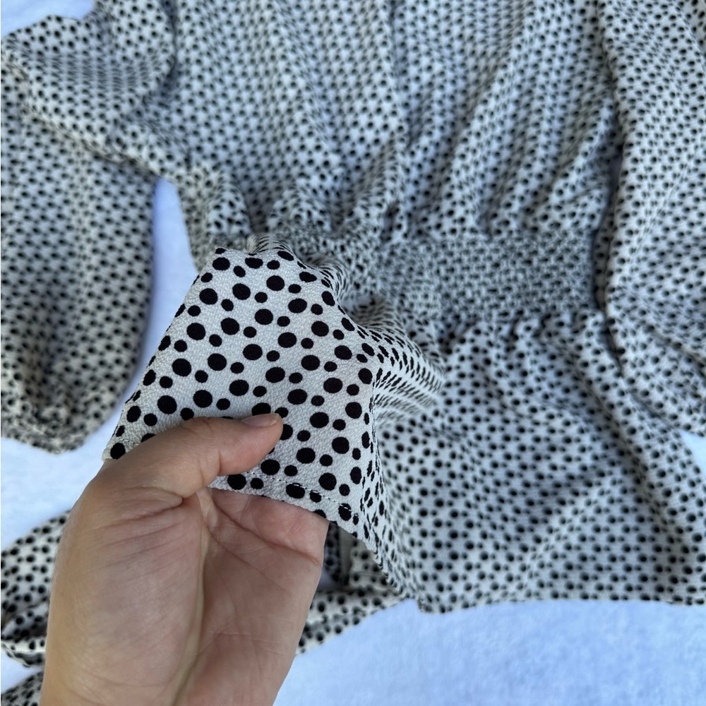 MAX STUDIO  women’s black and white sleeve 3/4 size XL - Picture 10 of 12